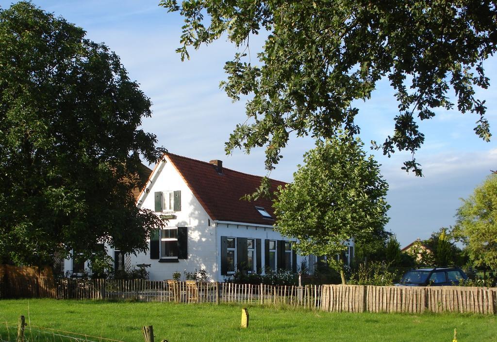 Boerderij De Zalm Bed & Breakfast Schalkwijk Eksteriør bilde