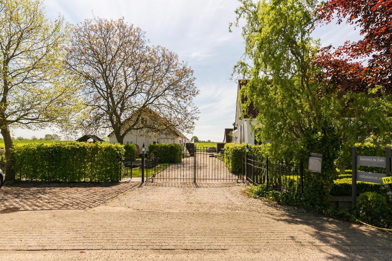 Boerderij De Zalm Bed & Breakfast Schalkwijk Eksteriør bilde